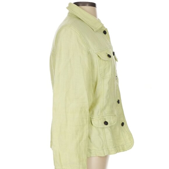 J. Jill Linen Jacket - Picture 2 of 4